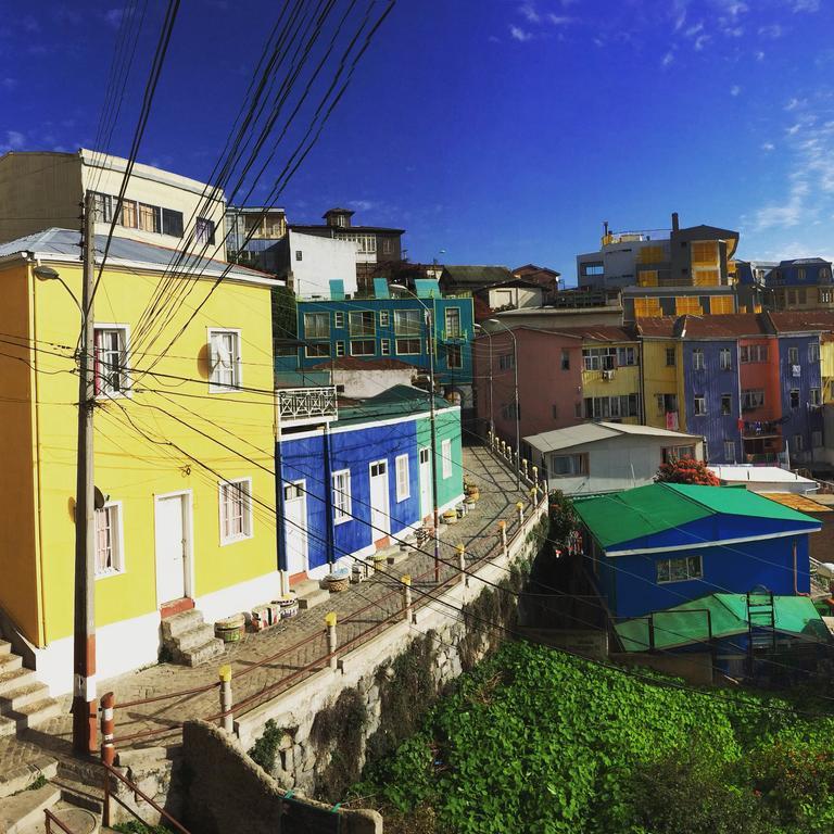 The Travelling Chile Hotel Valparaíso Buitenkant foto