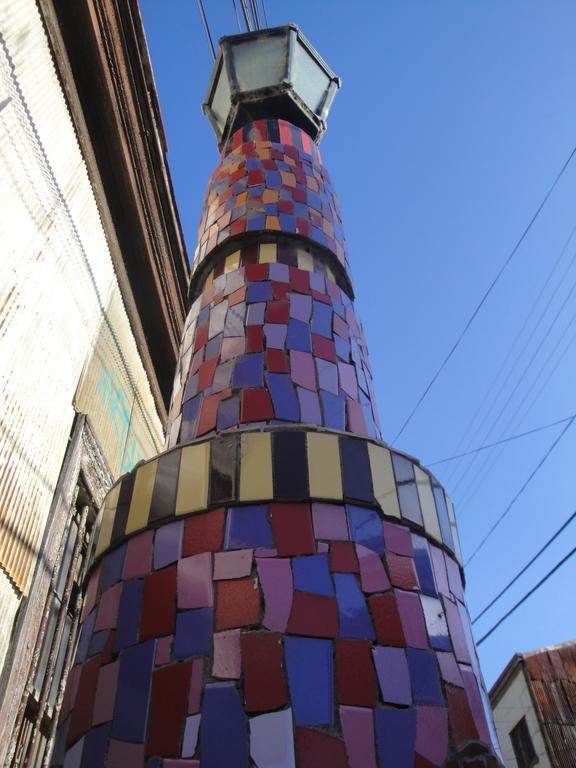 The Travelling Chile Hotel Valparaíso Buitenkant foto