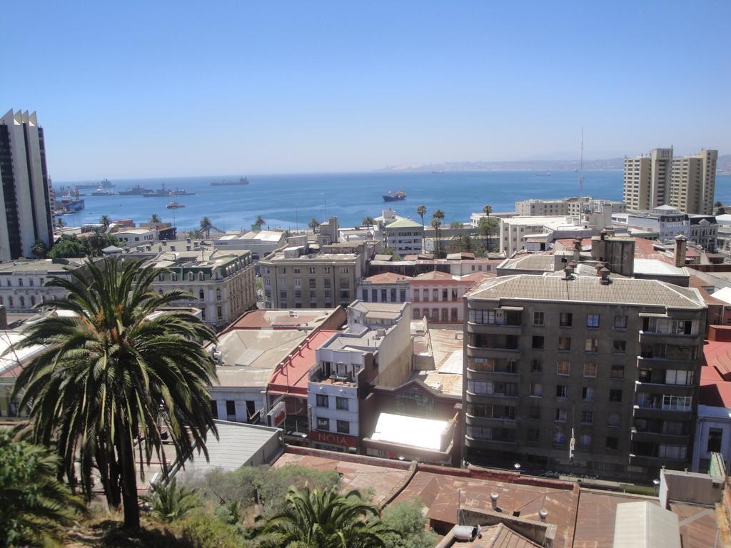 The Travelling Chile Hotel Valparaíso Buitenkant foto