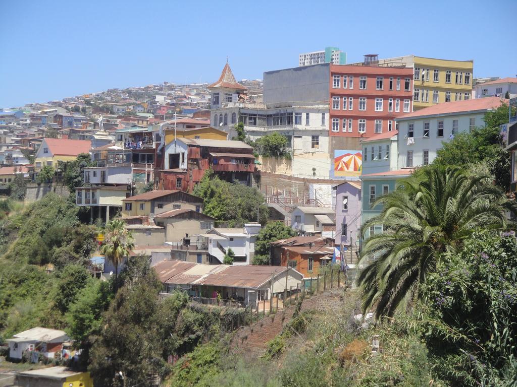 The Travelling Chile Hotel Valparaíso Buitenkant foto