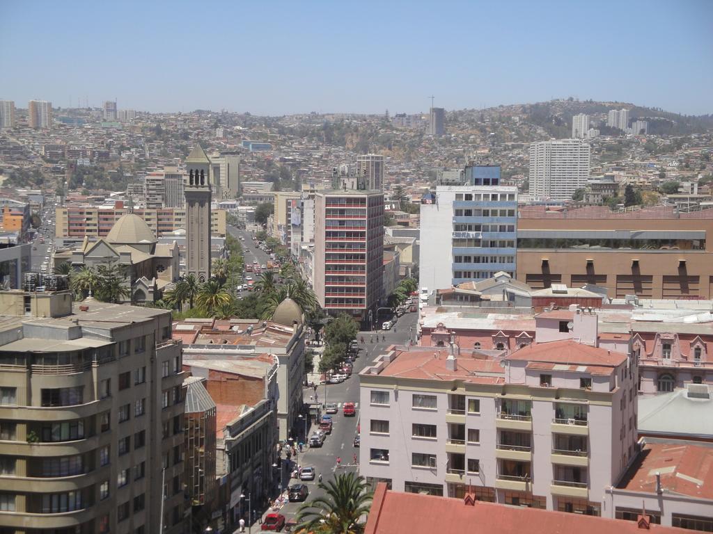 The Travelling Chile Hotel Valparaíso Buitenkant foto