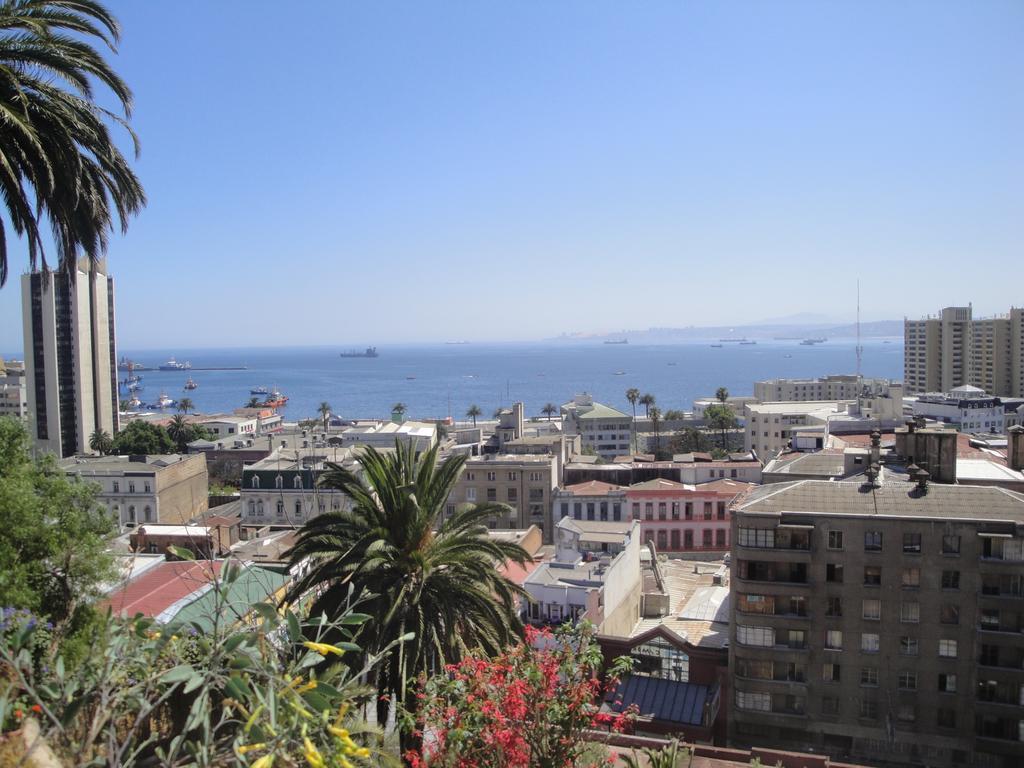 The Travelling Chile Hotel Valparaíso Buitenkant foto