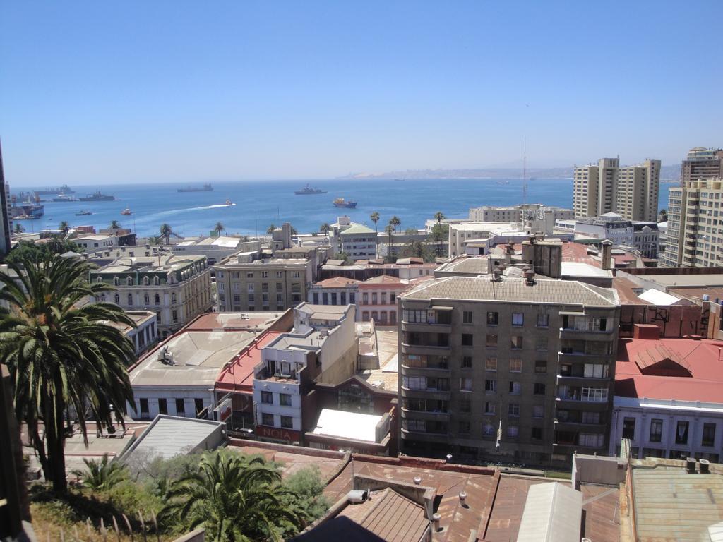 The Travelling Chile Hotel Valparaíso Buitenkant foto